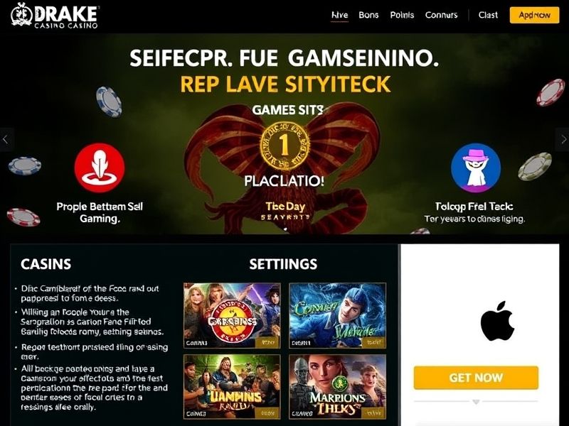 Discover expert, data-driven reviews of Drake Casino. Explore in-depth analyses of games, bonuses, security, and overall user experience for informed gambling decisions.