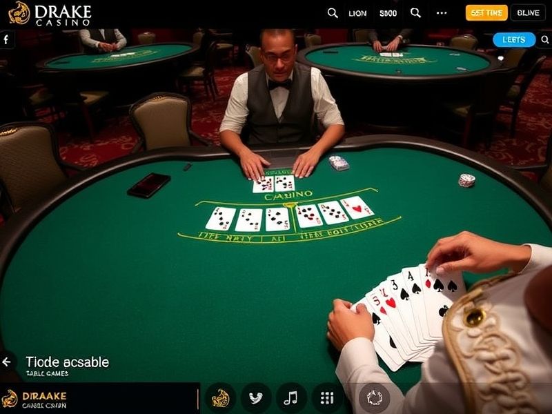 Discover expert, data-driven reviews of Drake Casino. Explore in-depth analyses of games, bonuses, security, and overall user experience for informed gambling decisions.