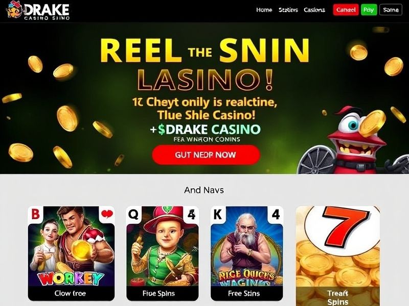 Discover expert, data-driven reviews of Drake Casino. Explore in-depth analyses of games, bonuses, security, and overall user experience for informed gambling decisions.