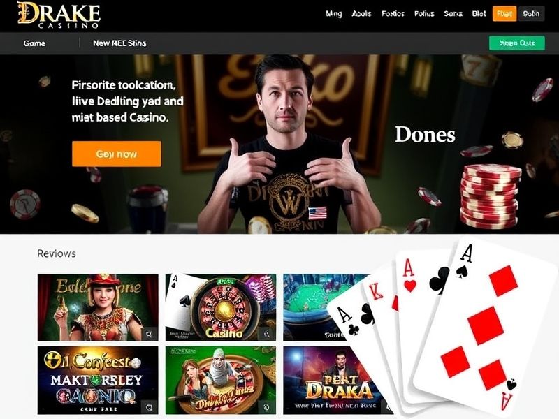 Discover expert, data-driven reviews of Drake Casino. Explore in-depth analyses of games, bonuses, security, and overall user experience for informed gambling decisions.